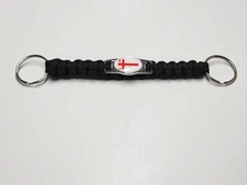 Grand Council Flag of the Mi'kmaq Nation Keychain Luggage Backpack Accessory 