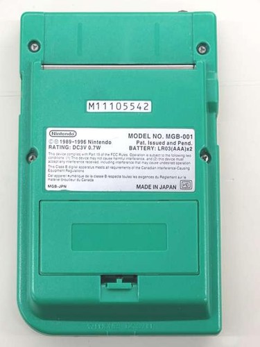 Nintendo Mgb-001 Game Boy Pocket - Picture 4 of 5