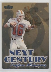 1998 Ultra Next Century Peyton Manning #2NC Rookie RC HOF