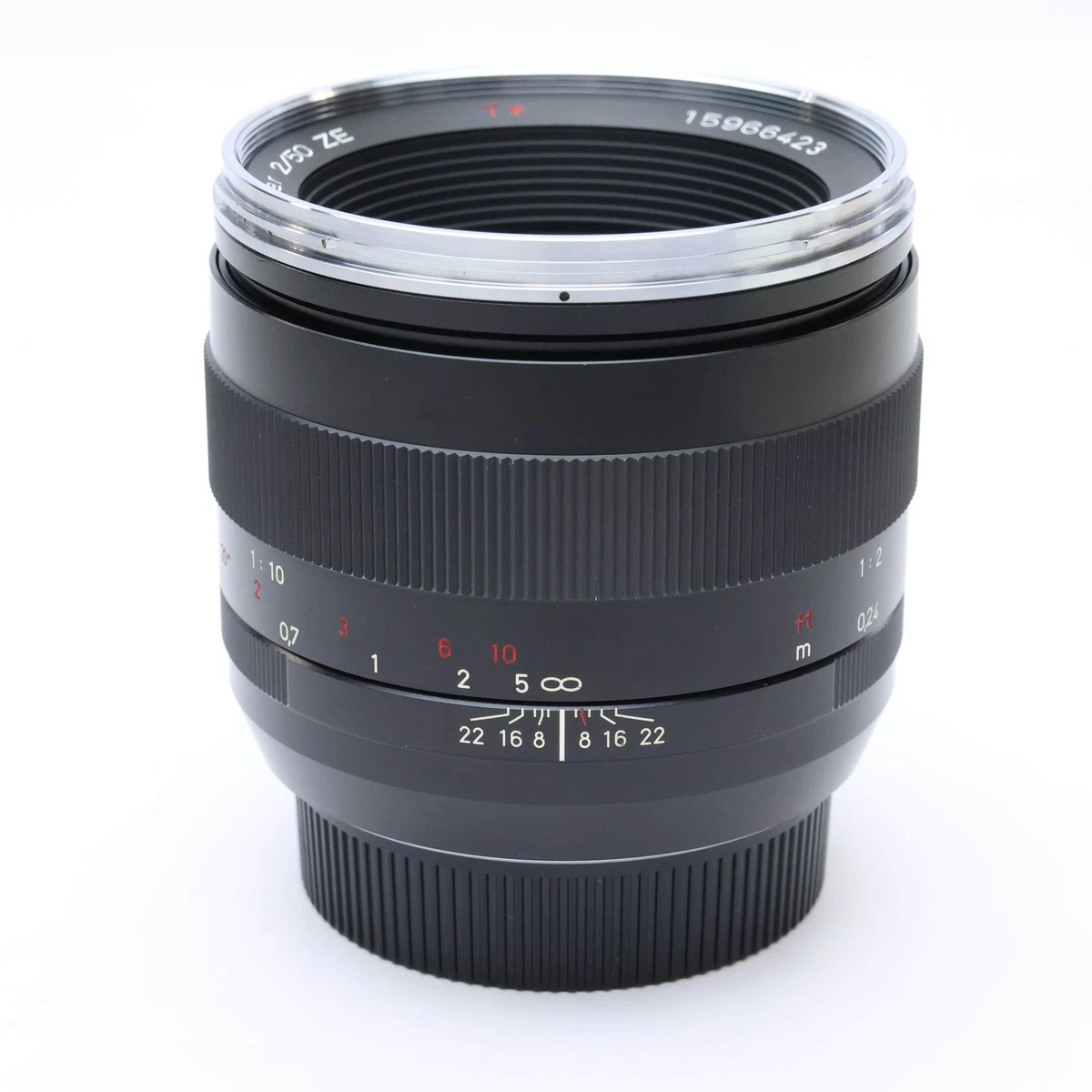 ZEISS Planar T* 50mm Focal f/2 Camera Lenses for sale | eBay