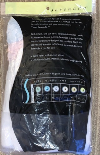 Catherines Serenada Briefs Size 14 NWT - Bild 2 von 2