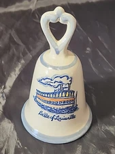 Belle Of Louisville Louisville Stoneware Pottery Bell