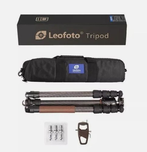 Leofoto Urban LN-284 CT Carbon Tripod + NB-40 Ball head 10 Layer (UK Stock) BNIB - Picture 19 of 24