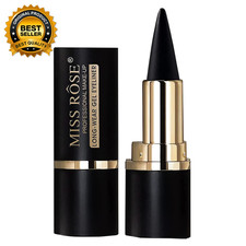 Matte Black Gel Eyeliner Tool, Smudge Proof, Cream Eyeliner Pencil, Eye-Liners f