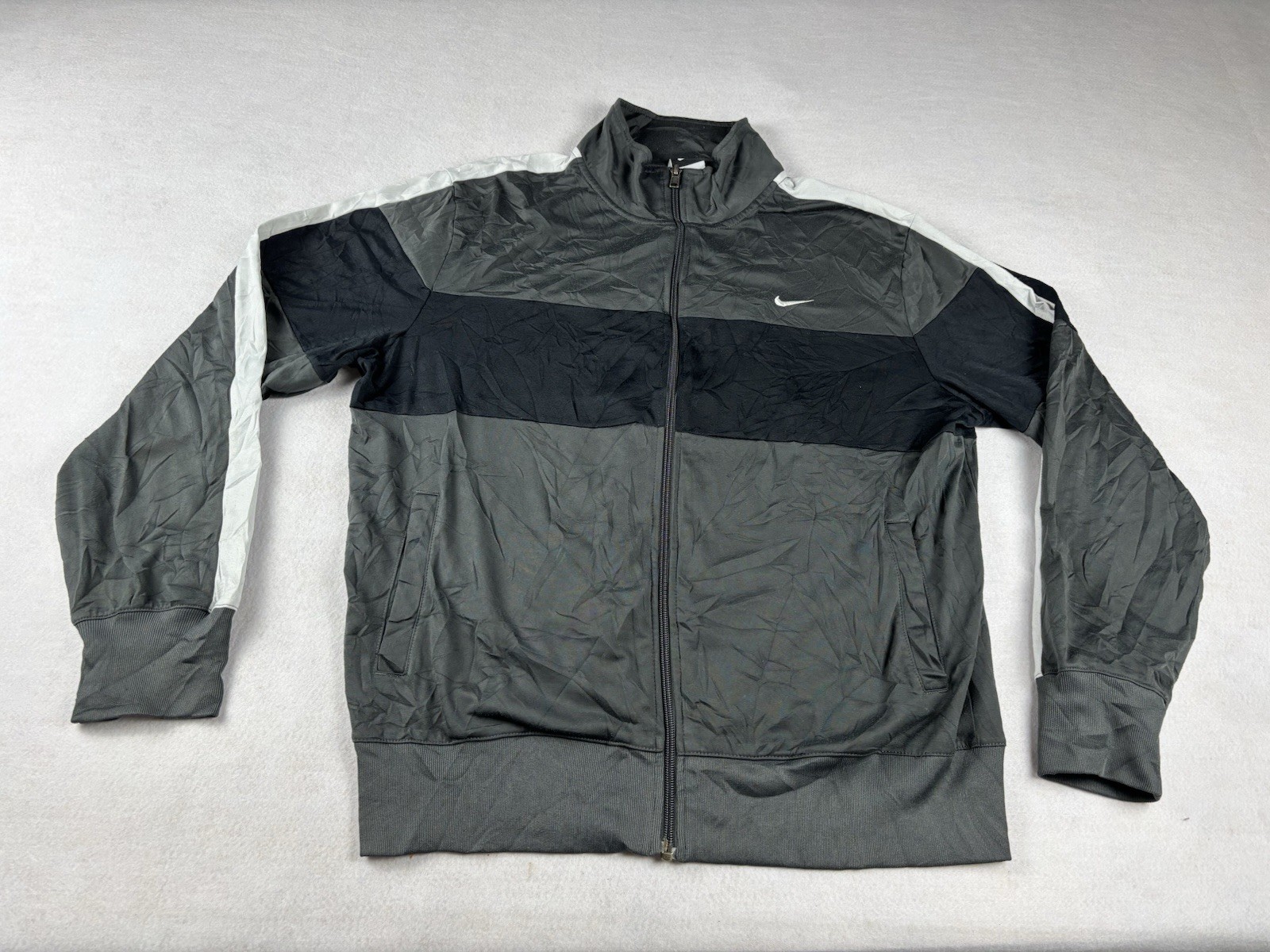 SACAI X NIKE Nike Track Giacca a Vento Uomo Large Grigio