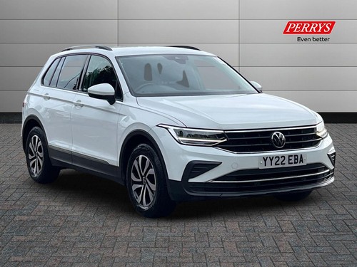 2022 Volkswagen Tiguan 1.5 TSI 150 Active 5dr SUV PETROL Manual - Picture 1 of 24