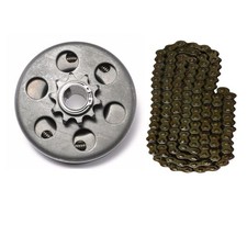 20mm 10T Centrifugal Clutch  420 Chain for Go Kart Drift Trike 170F Mini Bike