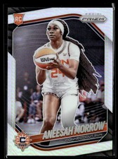 2025-26 Panini Prizm WNBA Silver Prizm Aneesah Morrow Rookie Connecticut Sun #79