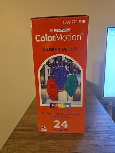 LightShow 24GM84040 24 Count Multi-Colored LED ColorMotion C9 Lights-Deluxe 202 - Picture 2 of 4