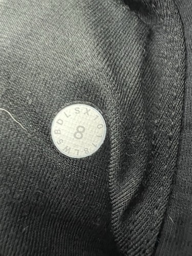 Lululemon Old School Hose Leggings weites Bein Damen 8 sportlich Pull On - Bild 6 von 13