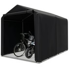 7 x 5.2' Heavy Duty Storage Shelter Outdoor Bike Storage Tent w/Waterproof Cover