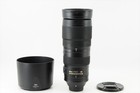 Nikon AF-S 200-500mm f/5.6 E ED VR obiektyw + osłona prawie idealny od JPN #23962EM