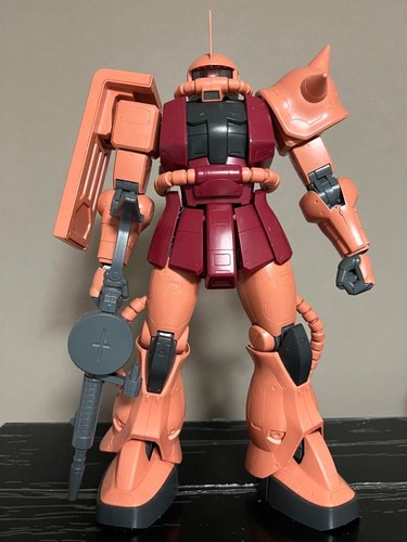 GUNDAM Unicornio Char's Zaku II RX-78-2 SET 1:48 Mega Tamaño Construido Modelo Kit BANDAI - Imagen 6 de 9