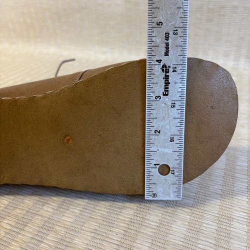 HC Handmade Barefoot Copper Grounding Shoes Size EU40 M8 W10 Leather Chukka Boot - Picture 20 of 20