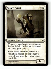 Suture Priest New Phyrexia 25 LP 2