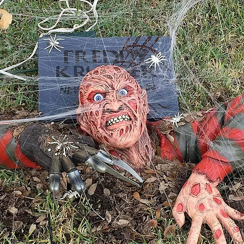 Tomb Walker Anime Figur Nightmare Freddy Krueger Figuren PVC Statue Figurine - Bild 17 von 26