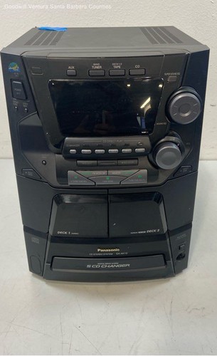 Panasonic SA-AK12 CD Stereo System *NO SPEAKERS* Parts OR Repair - Picture 7 of 7