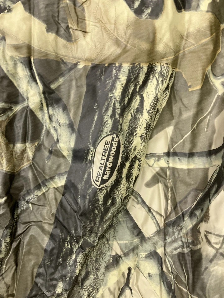 Realtree Hardwoods Rain Pants Mens 2XL Camo Waterproof Hunting Camping Outdoor - Image 4 of 4