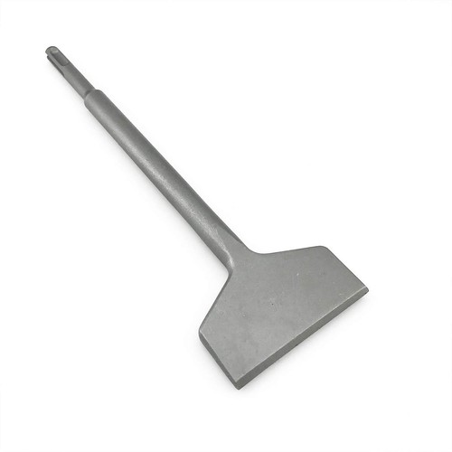 3 Inch Wide Tile & Thinset Scaling Chisel SDS-Plus Shank 3" x 10" Thinset Scr... - Picture 1 of 4