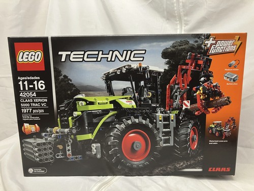 Lego Technic Set 42054 CLAAS Xerion 5000 Trac VC Tractor from 2016 NISB - Picture 1 of 6