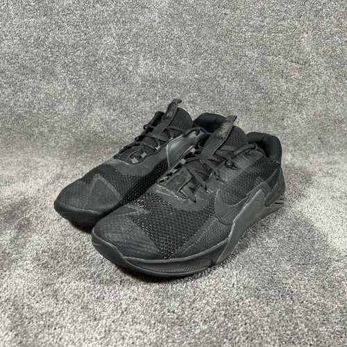 Nike Metcon 7 CrossFit Black Anthracite Athletic Gym Shoes CZ8281-001 Mens Sz 15 - Picture 5 of 14