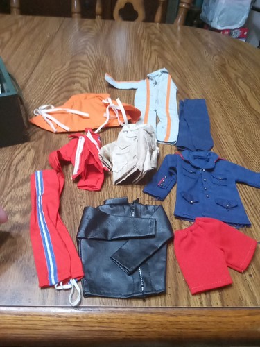 Modellino Gi Joe 1964 vintage con foot locker e accessori vedi foto T/M3 - Foto 20 di 23