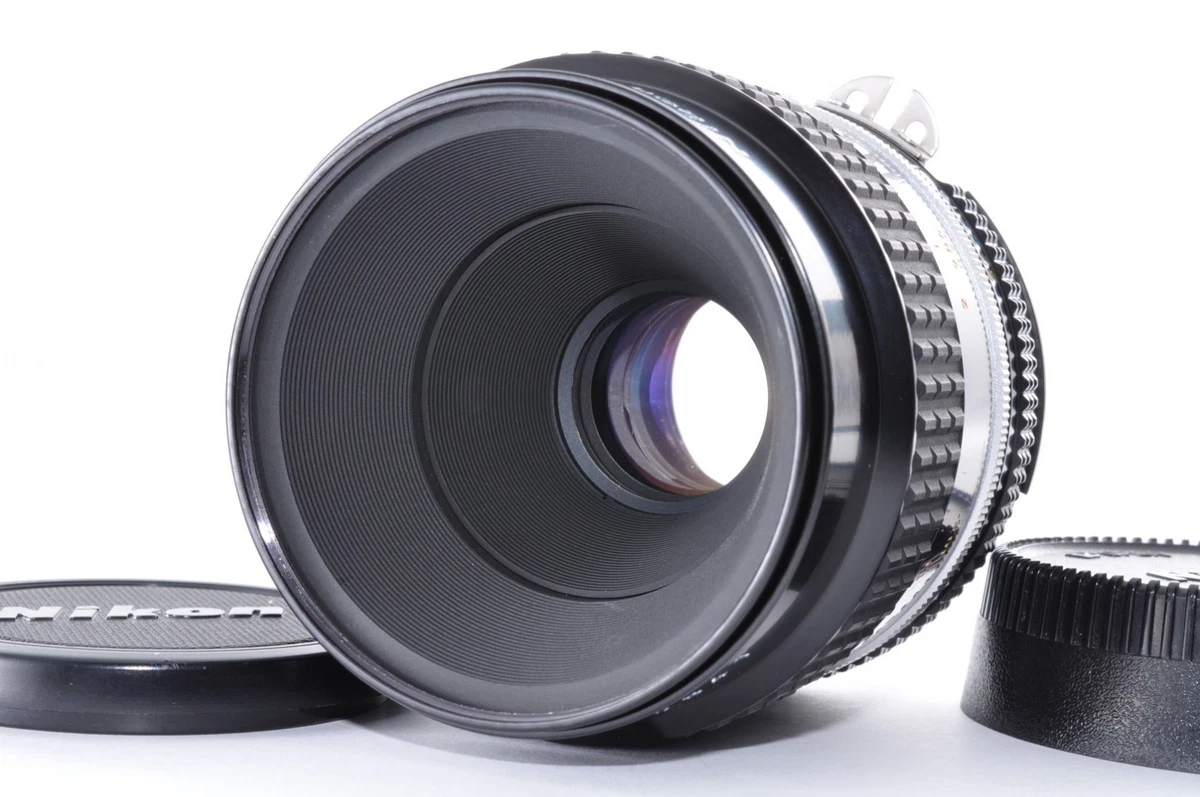 Nikon Micro NIKKOR f/2.8 Camera Lenses 55mm Focal for sale | eBay