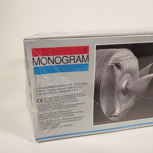 Monogram Model Kit Apollo Spacecraft # 5083 • 25th Anniversary • 1:32 NIB Sealed - Picture 6 of 11