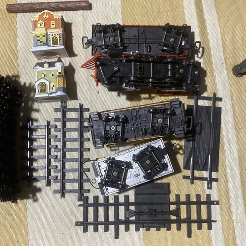 1986 Vintage New Bright Timberwolf & Redwood Great Railroad Empire Train Set - Picture 14 of 14