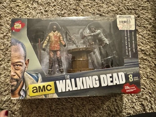 McFarlane Toys The Walking Dead Morgan & Impaled Walker Deluxe Boxed Set AMC