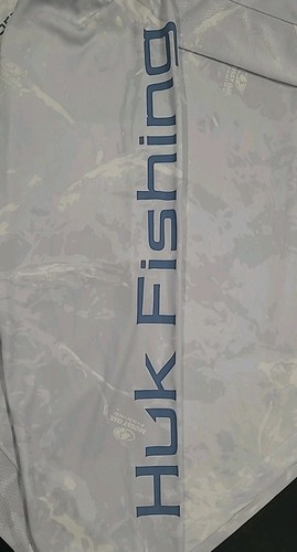 NWT Men’s HUK Mossy Oak Pursuit Performance Fishing Shirt Size XL - Picture 4 of 7