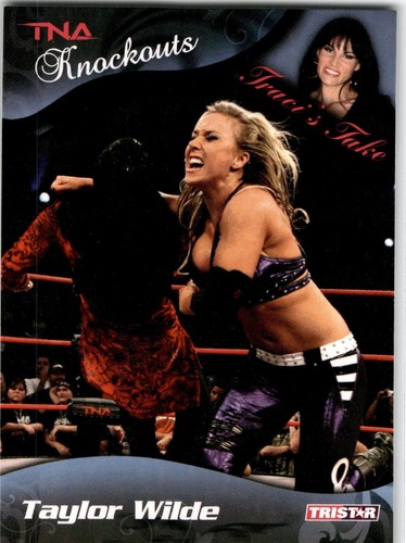 2009 TriStar TNA Knockouts #45 Taylor Wilde - Picture 1 of 2