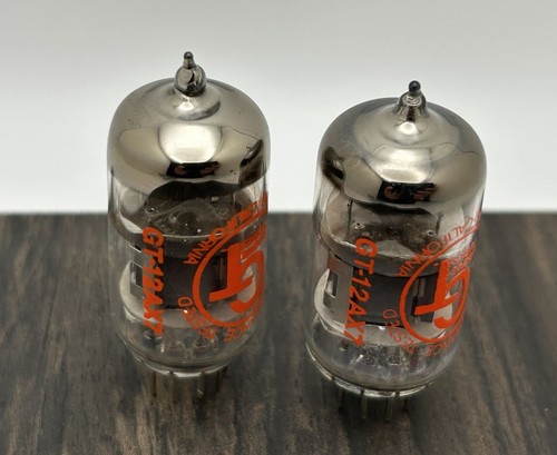 Vintage Pair Groove Tube 12AX7 Vacuum Tubes Tested Matched - Picture 4 of 4