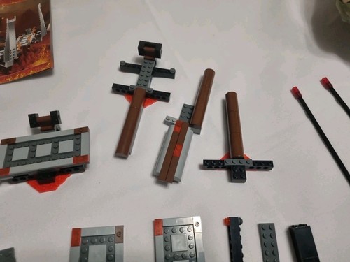 LEGO Star Wars 7257 Ultimate Lightsaber Duel Light-Up Minifigures Incomplete - Picture 15 of 23