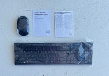 Dell Pro Wireless Keyboard  Mouse Combo No/Batteries KM5221W model NEW
