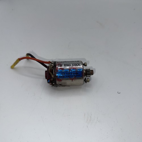 RC10 TEAM ASSOCIATED VINTAGE RC10 #6010 BUGGY STOCK BRUSHED MOTOR EDINGER Rare - Bild 3 von 6