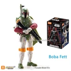 Blokees Star Wars Boba Fett Action Figures Blind Box GV02 Model Kits Toy Lot