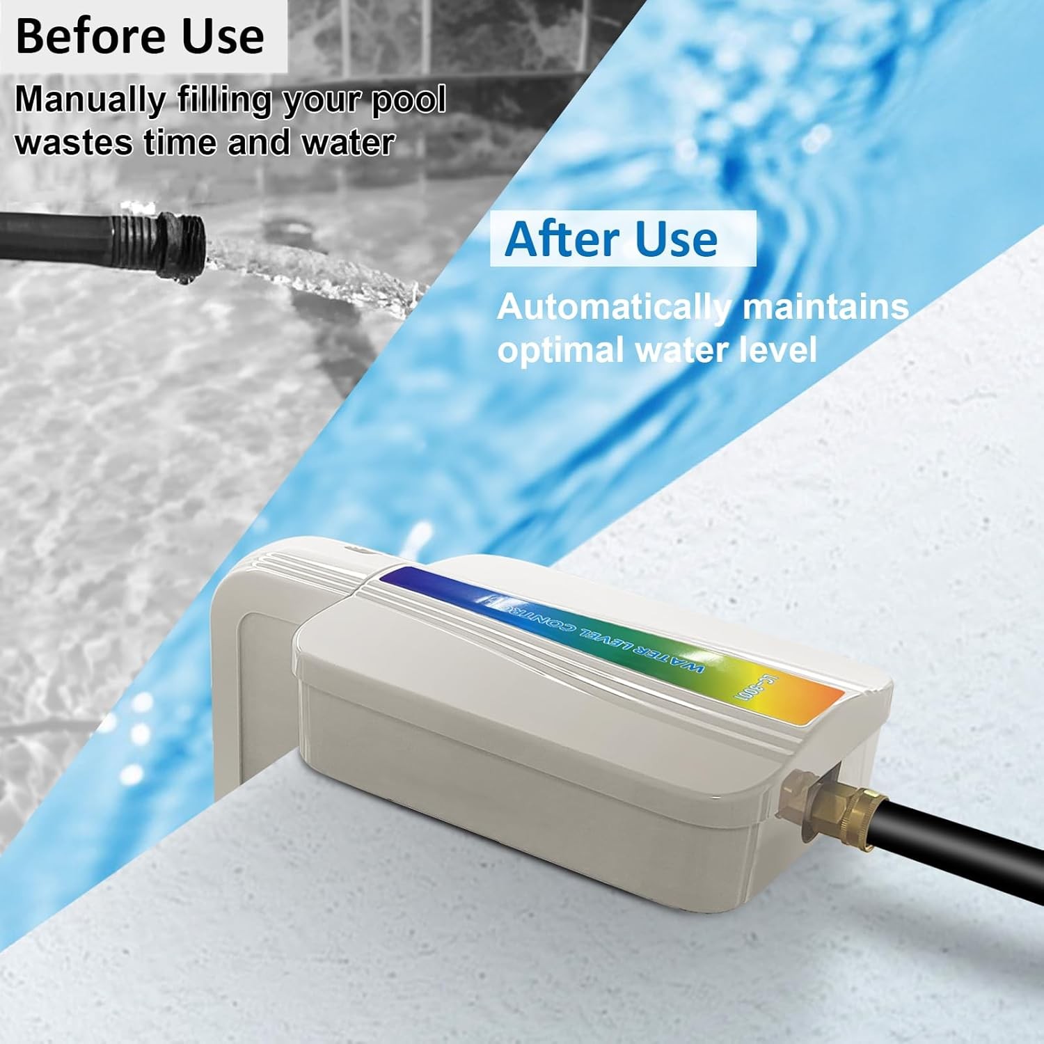 2025 New Version Automatic Pool Filler, Water Leveler Auto Fill, Pool... 