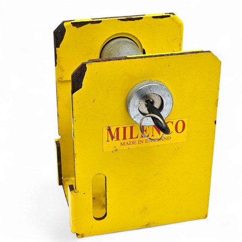 Milenco Super Heavy Duty Winterhoff WS3000 Anhängerkupplungsschloss - 1 Schlüssel - funktionierendes Schloss
