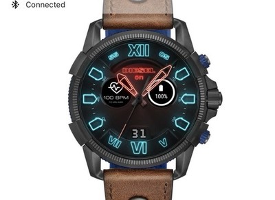 Diesel Full Guard 2.5 Men's Smart Watch SKU: DZT2009