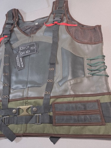 Chaleco Dark Knight Rises Bane - Chaqueta táctica verde militar - Chaleco estilo oficial - Imagen 4 de 24