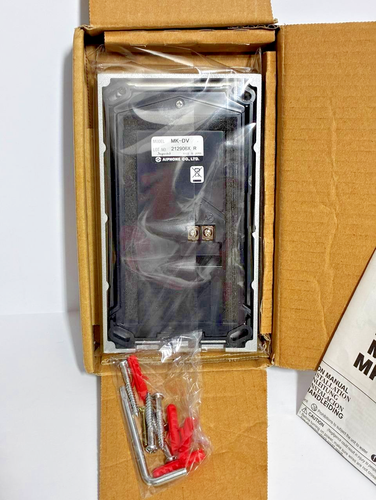 Nueva estación de videoportero Aiphone MK-DV, montaje en superficie resistente al vandalismo - Imagen 3 de 3