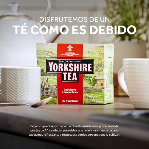 Taylors of Harrogate Yorkshire rot, 240 Teebeutel 240 Stück (1er Pack) - Bild 5 von 7