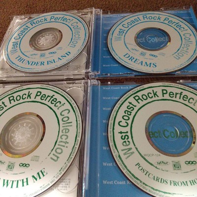 West Coast Rock Perfect Collectionー12CDs Excellent] West Coast Rock Perfect Collection 12CD Box Set