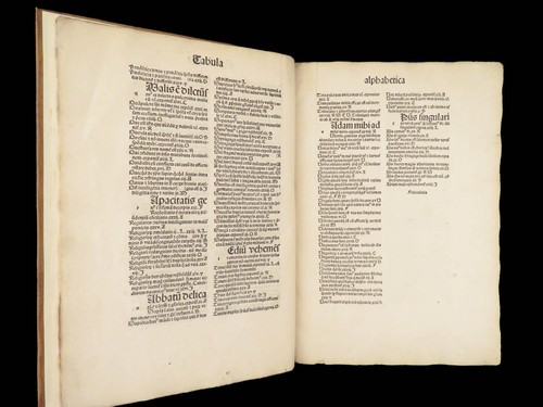 Sermones Cantica Canticorum | Gilbert de Holland, 1497 – Strasbourg Incunable - Picture 11 of 24