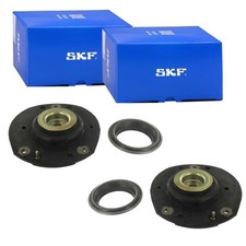 2X SKF FEDERBEINSTÜTZLAGER DOMLAGER VORNE passend für PEUGEOT 206 206+