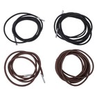  2er-Set Stuhl-Ersatzschnüre: Elastische Reparaturschnur – Liegestuhlseil –