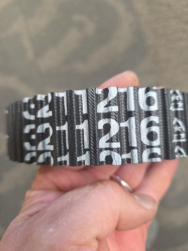 Polaris OEM 2019'-2025' 800/850 RMK/Patriot-Khaos Axys/Matryx Belt -3211216 - Picture 3 of 3