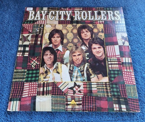 Bay City Rollers selbstbetitelte LP Arista Saturday Night Keep On Dancing