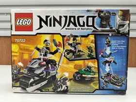 LEGO 70722 OverBorg Attack Ninjago Rebooted 2014 New Sealed